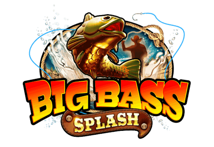 Big Bass Splash retro logo emblem